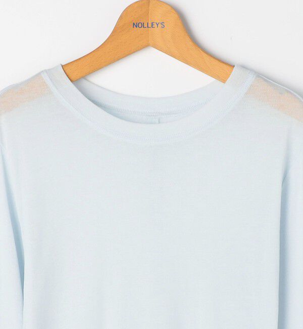 NOLLEY'S「MY STANDARD シアーロンT」|Tシャツ・カットソー|