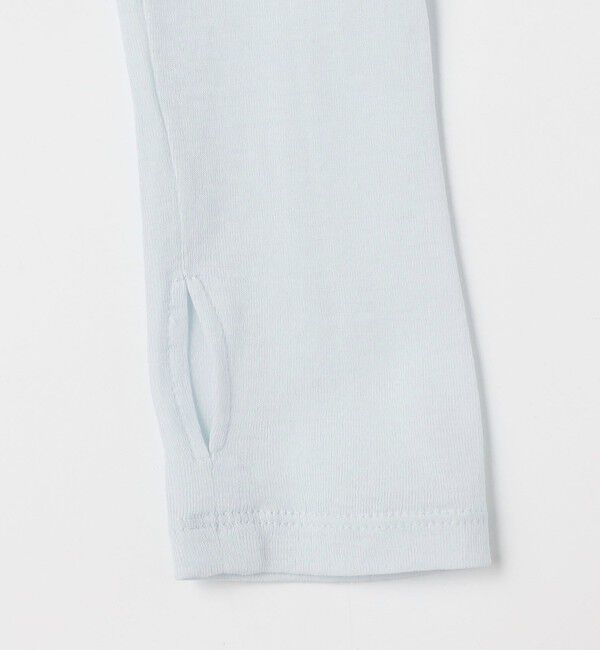 NOLLEY'S「MY STANDARD シアーロンT」|Tシャツ・カットソー|