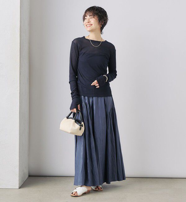 NOLLEY'S「MY STANDARD シアーロンT」|Tシャツ・カットソー|