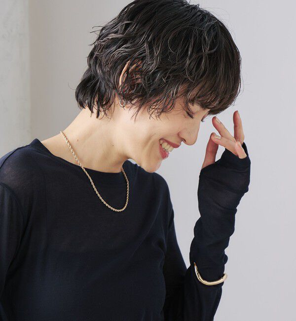 NOLLEY'S「MY STANDARD シアーロンT」|Tシャツ・カットソー|