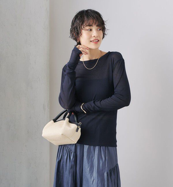 NOLLEY'S「MY STANDARD シアーロンT」|Tシャツ・カットソー|