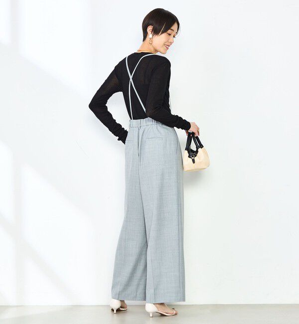 NOLLEY'S「MY STANDARD シアーロンT」|Tシャツ・カットソー|