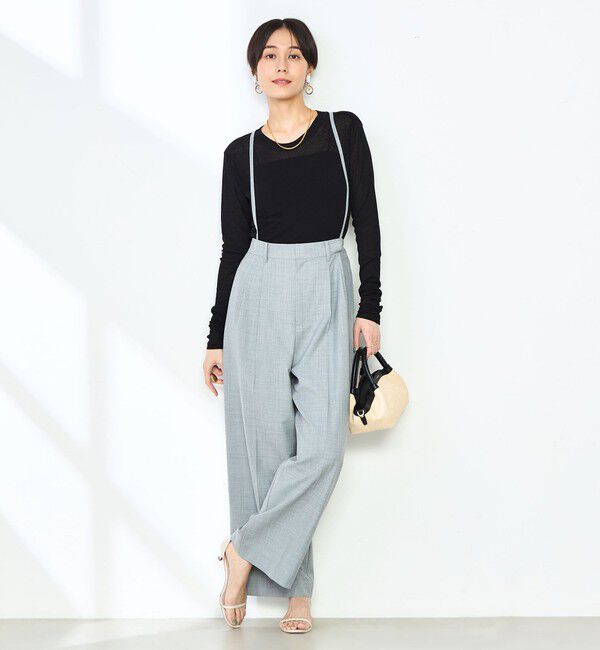 NOLLEY'S「MY STANDARD シアーロンT」|Tシャツ・カットソー|