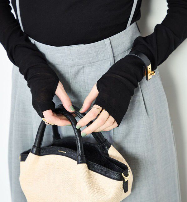 NOLLEY'S「MY STANDARD シアーロンT」|Tシャツ・カットソー|