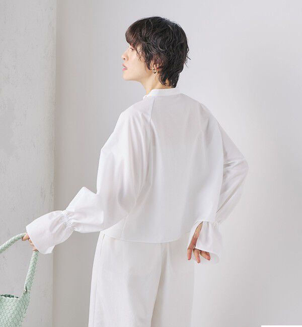 NOLLEY'S「エクセルテックタンブラーショートシャツ」|シャツ・ブラウス|