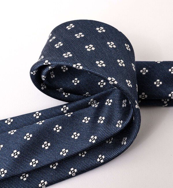 NOLLEY'S goodman「ケンボウTOPフラワードット 25SSコレクション」|ネクタイ・蝶ネクタイ|