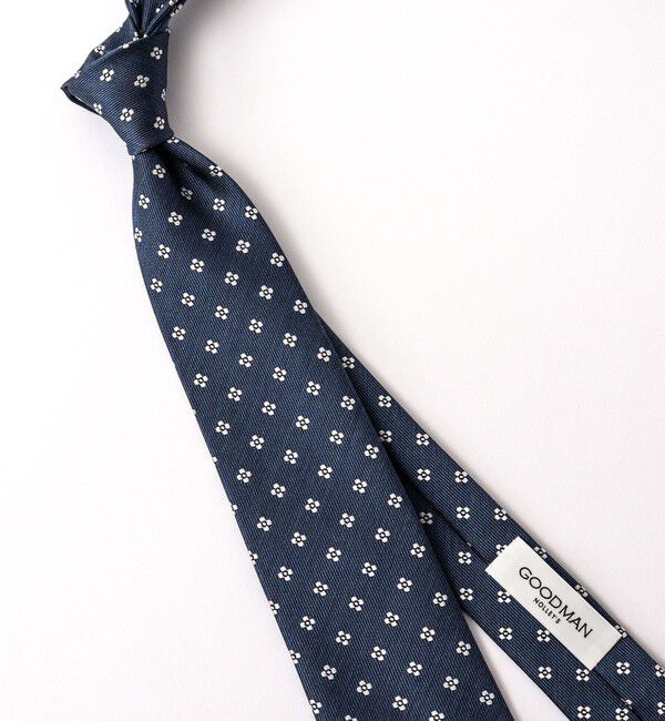 NOLLEY'S goodman「ケンボウTOPフラワードット 25SSコレクション」|ネクタイ・蝶ネクタイ|