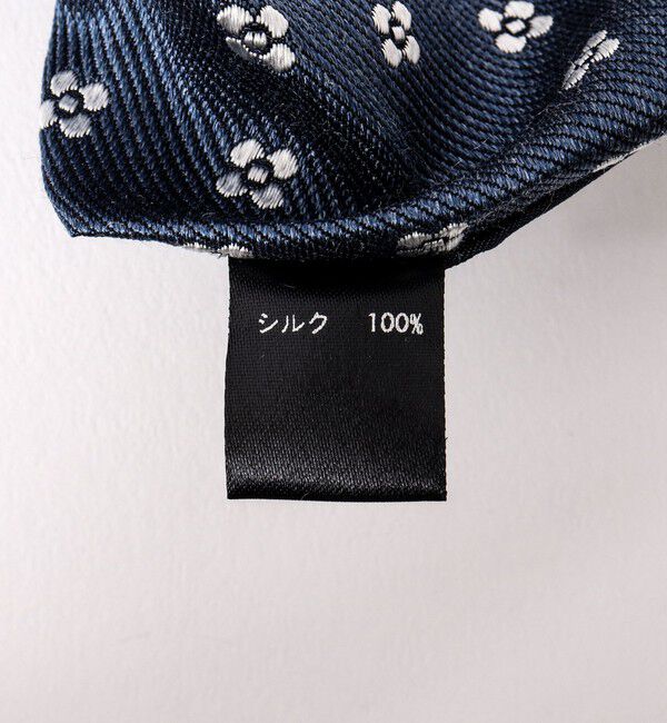 NOLLEY'S goodman「ケンボウTOPフラワードット 25SSコレクション」|ネクタイ・蝶ネクタイ|