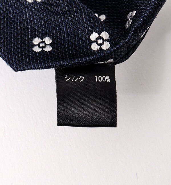 NOLLEY'S goodman「ケンボウTOPフラワードット 25SSコレクション」|ネクタイ・蝶ネクタイ|