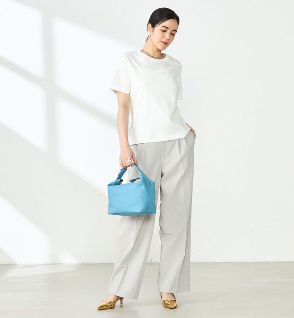 NOLLEY'S sophi「W&W 半袖Tシャツ」|Tシャツ・カットソー|