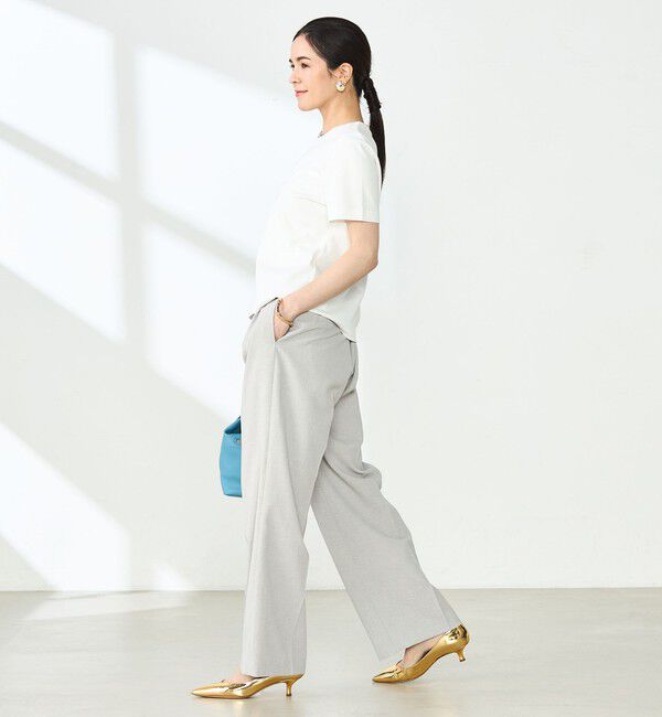 NOLLEY'S sophi「W&W 半袖Tシャツ」|Tシャツ・カットソー|