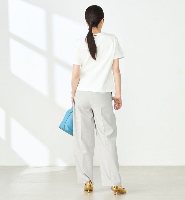 NOLLEY'S sophi「W&W 半袖Tシャツ」|Tシャツ・カットソー|