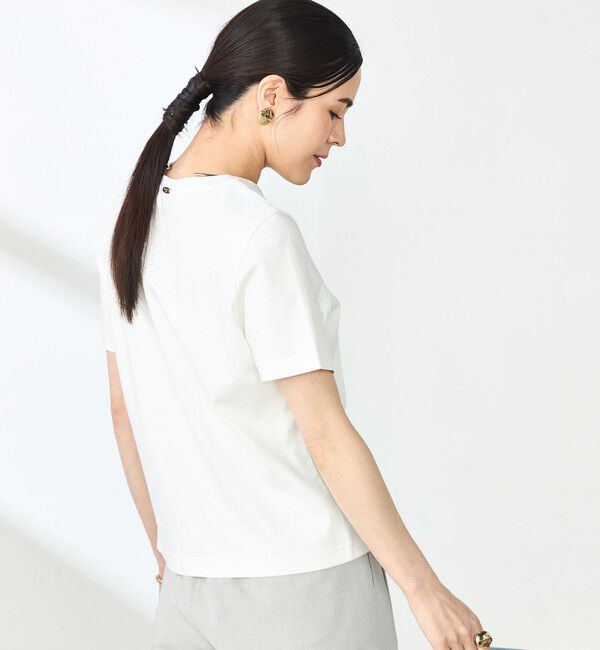 NOLLEY'S sophi「W&W 半袖Tシャツ」|Tシャツ・カットソー|