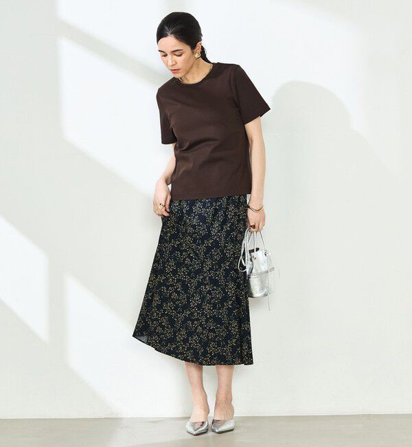 NOLLEY'S sophi「W&W 半袖Tシャツ」|Tシャツ・カットソー|