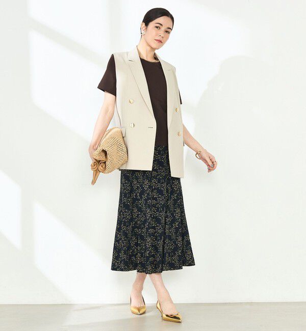 NOLLEY'S sophi「W&W 半袖Tシャツ」|Tシャツ・カットソー|