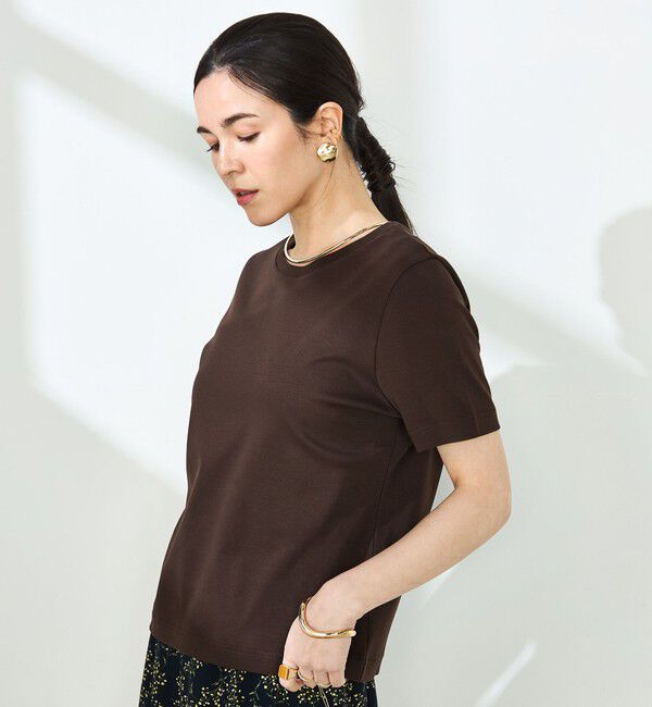 NOLLEY'S sophi「W&W 半袖Tシャツ」|Tシャツ・カットソー|