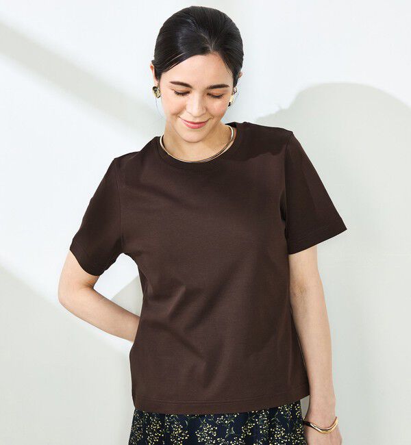 NOLLEY'S sophi「W&W 半袖Tシャツ」|Tシャツ・カットソー|