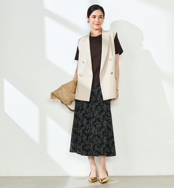 NOLLEY'S sophi「W&W 半袖Tシャツ」|Tシャツ・カットソー|