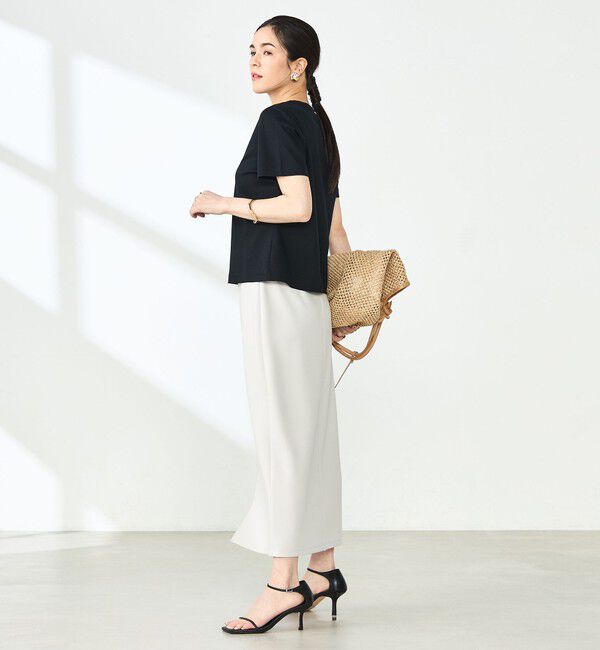 NOLLEY'S sophi「W&W 半袖Tシャツ」|Tシャツ・カットソー|