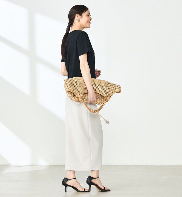 NOLLEY'S sophi「W&W 半袖Tシャツ」|Tシャツ・カットソー|