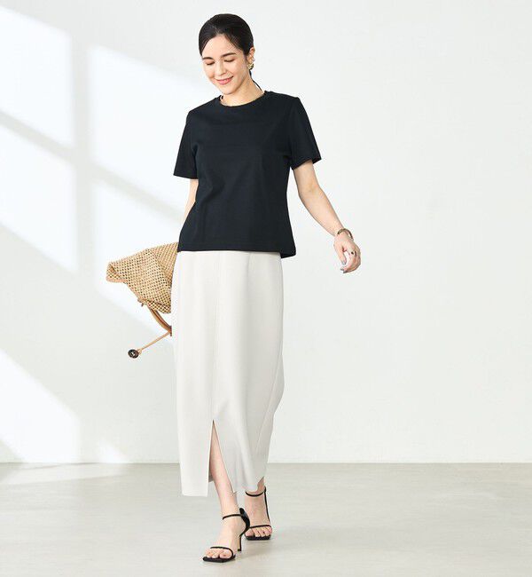 NOLLEY'S sophi「W&W 半袖Tシャツ」|Tシャツ・カットソー|