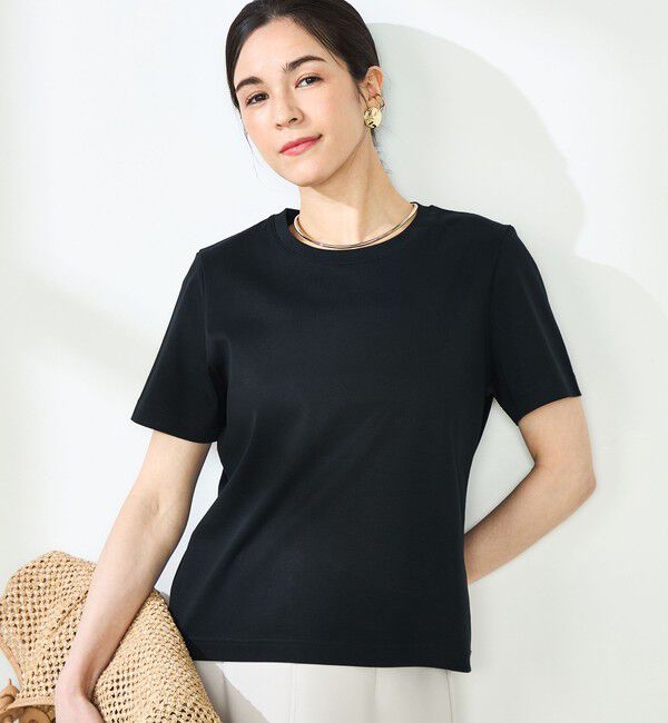 NOLLEY'S sophi「W&W 半袖Tシャツ」|Tシャツ・カットソー|