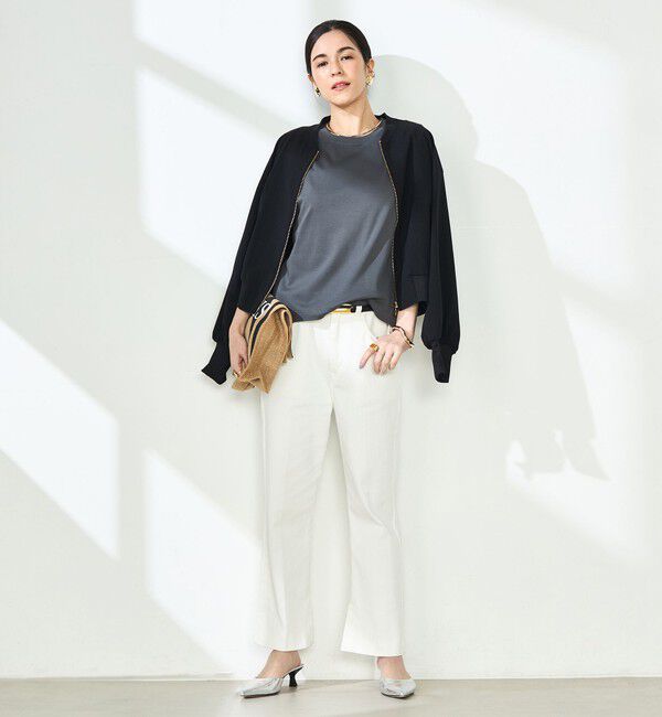 NOLLEY'S sophi「W&W 半袖Tシャツ」|Tシャツ・カットソー|