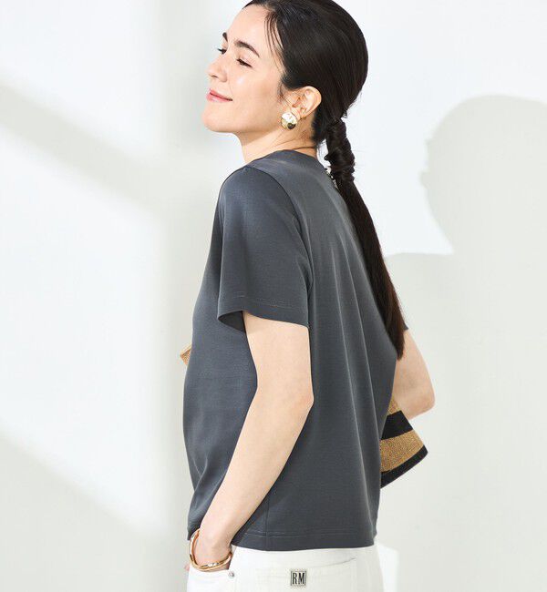 NOLLEY'S sophi「W&W 半袖Tシャツ」|Tシャツ・カットソー|