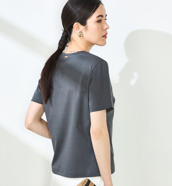 NOLLEY'S sophi「W&W 半袖Tシャツ」|Tシャツ・カットソー|