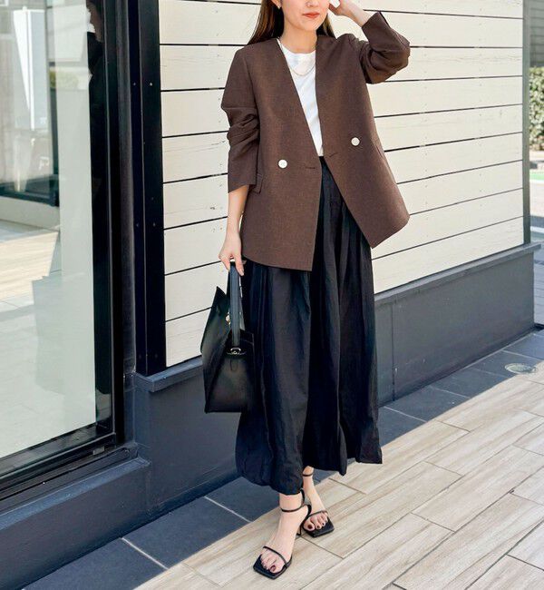 NOLLEY'S「高機能 LA＋スムースTシャツ」|Tシャツ・カットソー|