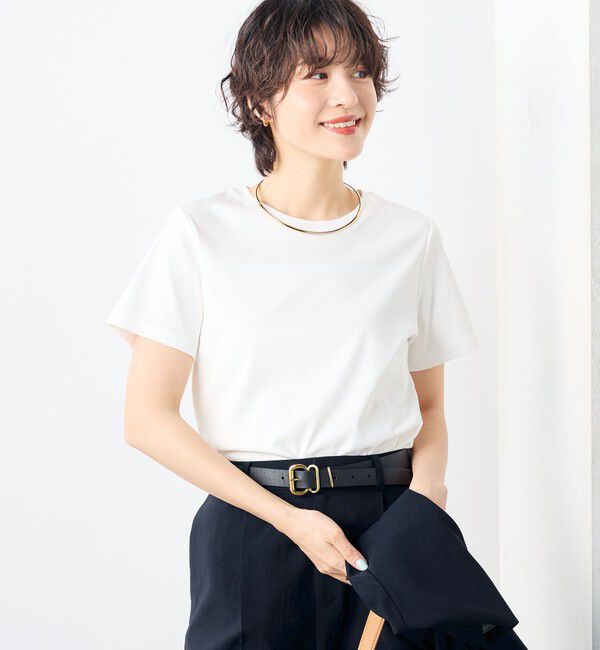 NOLLEY'S「高機能 LA＋スムースTシャツ」|Tシャツ・カットソー|