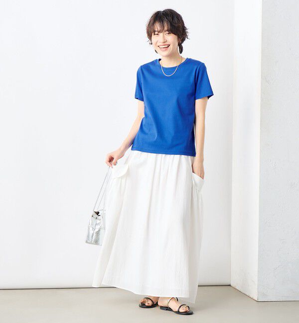 NOLLEY'S「高機能 LA＋スムースTシャツ」|Tシャツ・カットソー|