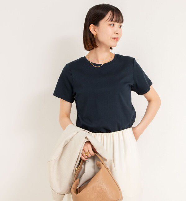 NOLLEY'S「高機能 LA＋スムースTシャツ」|Tシャツ・カットソー|