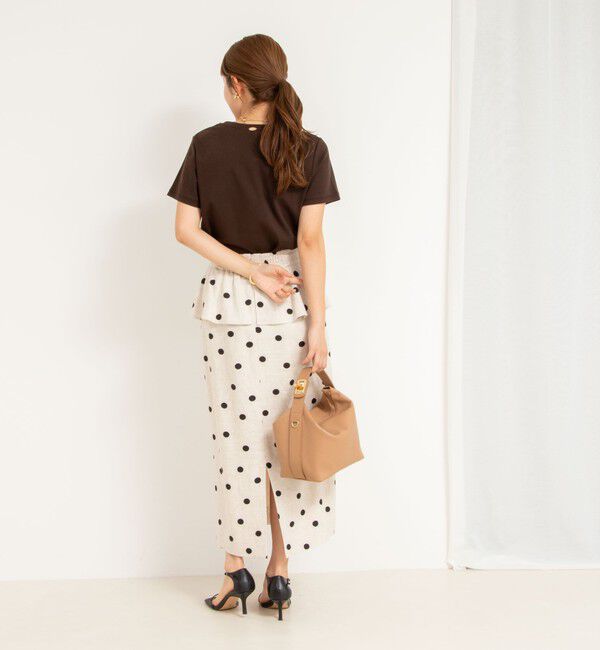 NOLLEY'S「高機能 LA＋スムースTシャツ」|Tシャツ・カットソー|