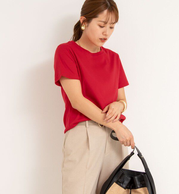 NOLLEY'S「高機能 LA＋スムースTシャツ」|Tシャツ・カットソー|