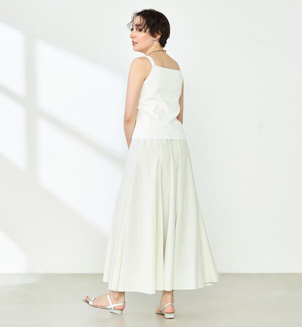 NOLLEY'S「《手洗い可能》総針オトナタンクトップ」|タンクトップ|