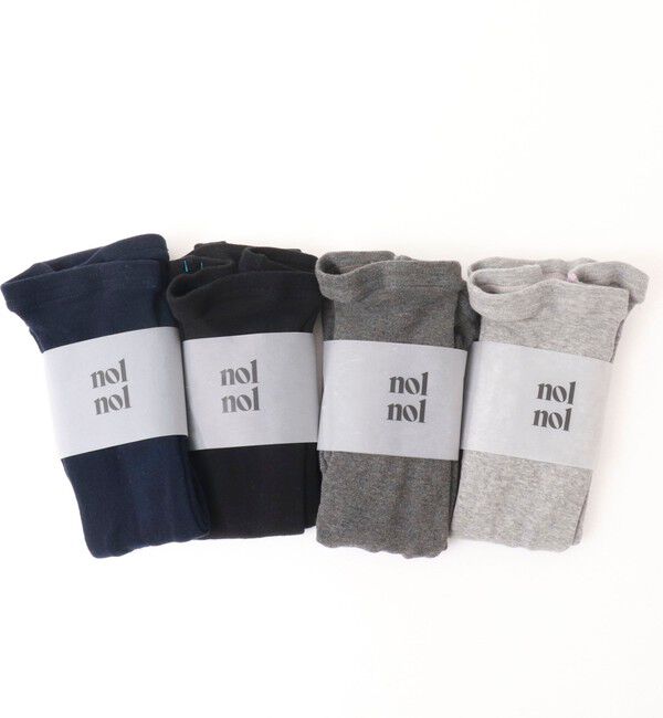 NOLLEY'S「【nolnol/ノルノル】静電気防止加工コットンタイツ」|タイツ・ストッキング|