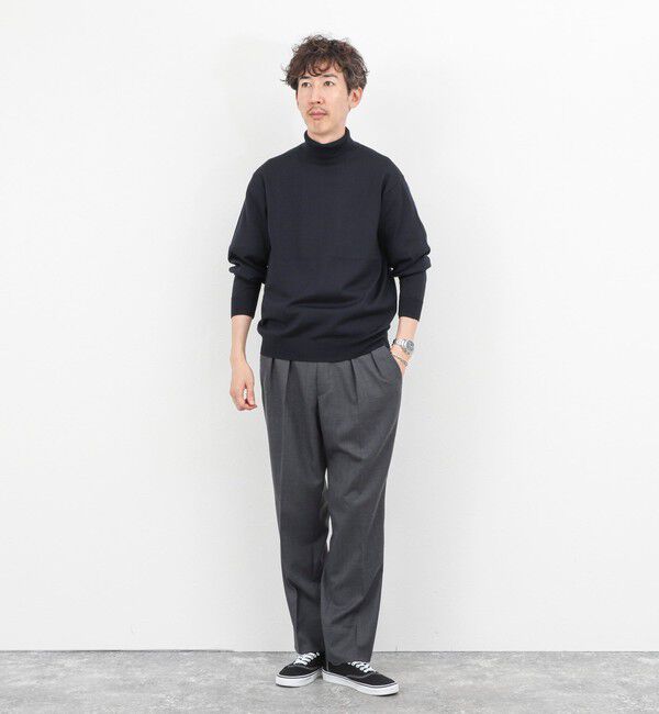 NOLLEY'S goodman「ウォッシャブル タートルネックニット 25AW」|ニット・セーター|
