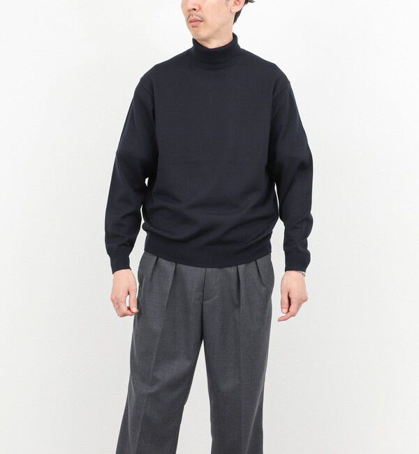 NOLLEY'S goodman「ウォッシャブル タートルネックニット 25AW」|ニット・セーター|