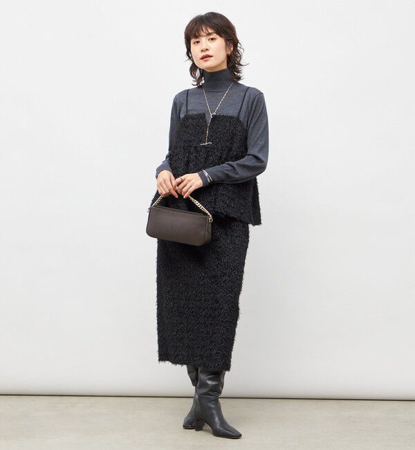 NOLLEY'S sophi「《セットアップ対応》ウォッシャブルフェザーチュールキャミブラウス」|キャミソール|