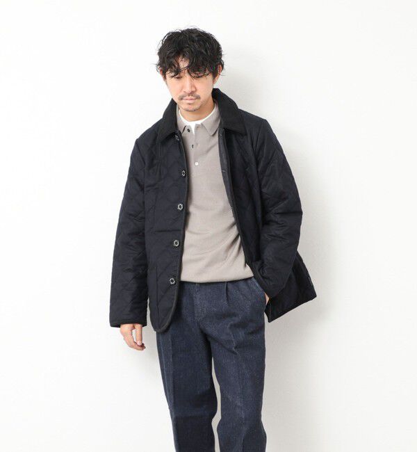 NOLLEY'S goodman「【Traditional weatherwear】WAVERLY WOOL SAXONY 25AW」|ステンカラーコート|