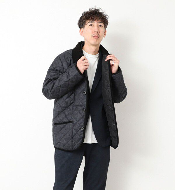 NOLLEY'S goodman「【Traditional weatherwear】WAVERLY WOOL SAXONY 25AW」|ステンカラーコート|