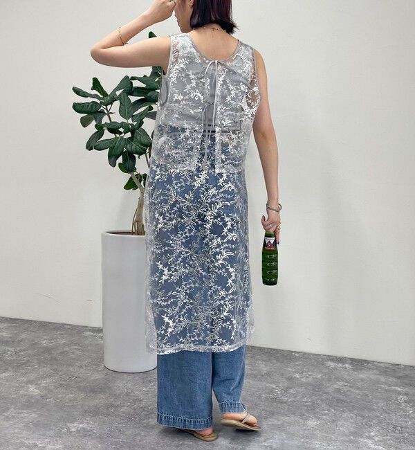 fredy emue「キラキラ2WAYベスト」|ベスト・ジレ|