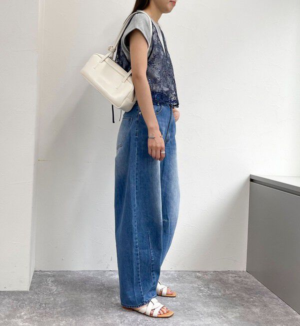 fredy emue「キラキラ2WAYベスト」|ベスト・ジレ|