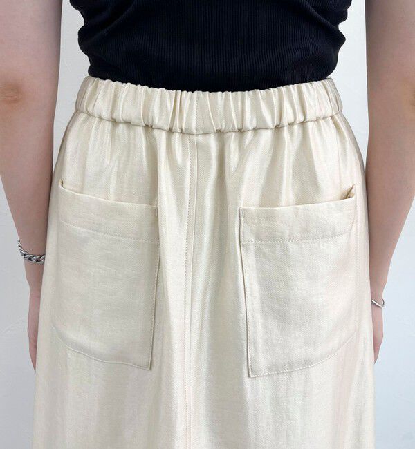 fredy emue「マルチファブリック タイトスカート」|スカート|