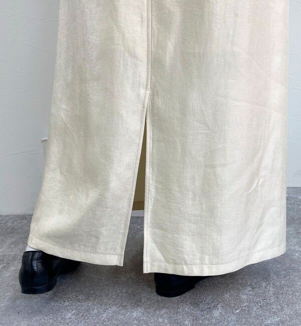 fredy emue「マルチファブリック タイトスカート」|スカート|