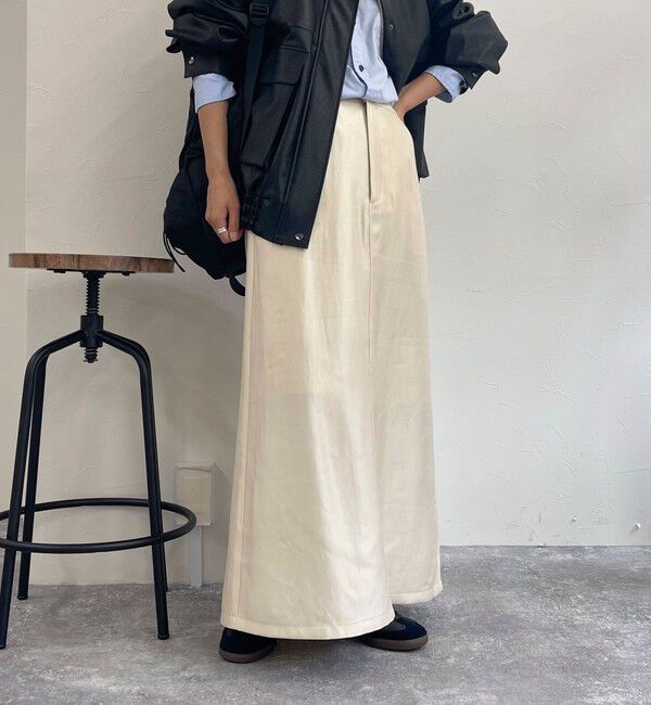 fredy emue「マルチファブリック タイトスカート」|スカート|