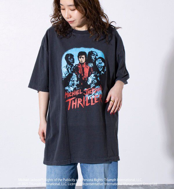 GLOSTER「【GOOD ROCK SPEED】MICHAEL JACKSON TEE プリントTシャツ」|Tシャツ・カットソー|