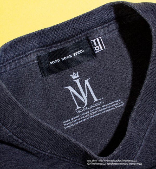 GLOSTER「【GOOD ROCK SPEED】MICHAEL JACKSON TEE プリントTシャツ」|Tシャツ・カットソー|