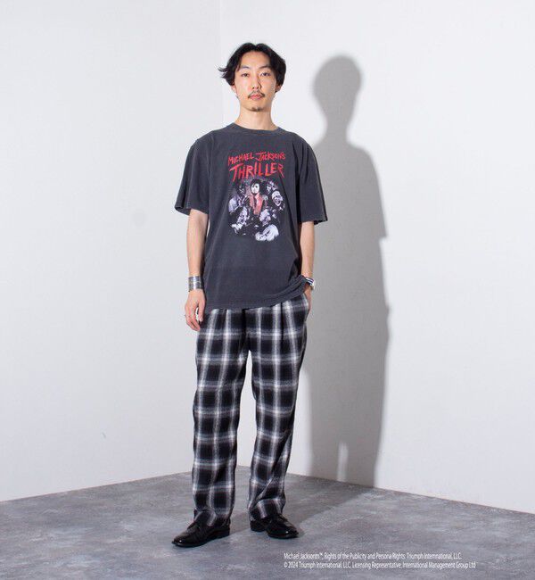 GLOSTER「【GOOD ROCK SPEED】MICHAEL JACKSON TEE プリントTシャツ」|Tシャツ・カットソー|